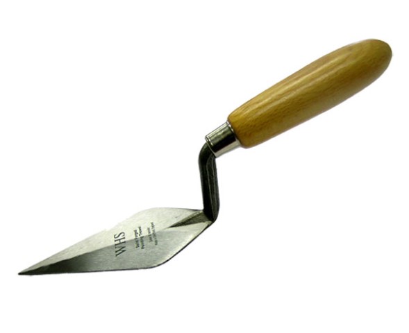 SPEAR & JACKSON - TROWEL POINTING - 125MM - TIMBER HANDLE